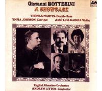 José-Luis Garcia - Bottesini: A showcase - Gran Duo Concertante / Gran Concerto / Andante Sostenuto / Duetto