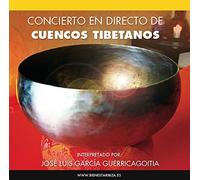 José Luis García Guerricagoitia - Concierto en directo de cuencos tibetanos
