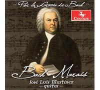 Jose Luis Martinez - Bach: Por la gracia de Bach - Guitar Music
