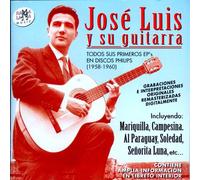 jose luis y su guitarra - sus primeros eps en philips