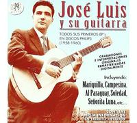 jose luis y su guitarra - sus primeros eps en philips
