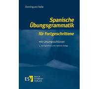 José María Dom Spanische Übungsgrammatik für Fortgesc (Paperback)