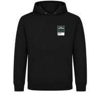 Jose Maria Olazabal Golf Icon Frame Men's Hoodie - Black / 3XL