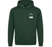 Jose Maria Olazabal Golf Icon Frame Men's Hoodie - Bottle Green / 2XL