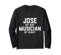 Jose Meme Musician Halloween Costume Gen Z Millennial Jose Long Sleeve T-Shirt