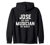 Jose Meme Musician Halloween Costume Gen Z Millennial Jose Zip Hoodie