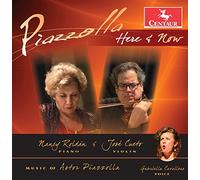 Jose Miguel Cueto, Gabriella Cavallero & Nancy Roldan - Piazzolla Here & Now