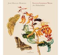 Jose Miguel Moreno (baroque lute) – Ars Melancholiae – CD (Integral)