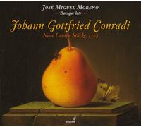 JosE Miguel Moreno - Conradi/Losy - New Pieces for Lute 1724
