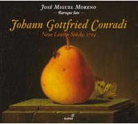 JosE Miguel Moreno - Conradi/Losy - New Pieces for Lute 1724