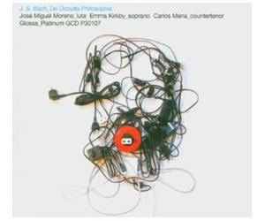 JosE Miguel Moreno; Emma Kirkby; Carlos Mena - Johann Sebastian Bach - De Occulta Philosophia