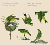 JosE Miguel Moreno; La REal CAmara - Luigi Boccherini - Guitar Quintets G 451 & G 448