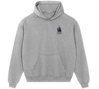 Jose Mourinho Badge Men's Hoodie - Gray / XL