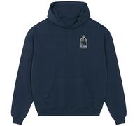 Jose Mourinho Badge Men's Hoodie - Navy / 2XL