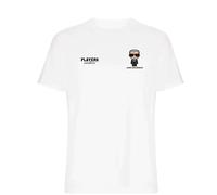 Jose Mourinho Logo Men's T-Shirt - White / 2XL