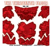 Jose Ortiz The Thirteenth Floor Volume Two Paperback Book Jose Ortiz Multicolor