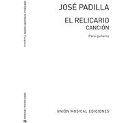 José Padilla-El Relicario-Guitar-Score