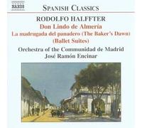 José Ramón Encinar - Halffter - Orchestral Works