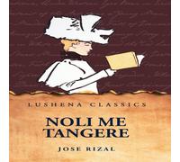 Jose Rizal Noli Me Tangere Paperback Book Jose Rizal Multicolor