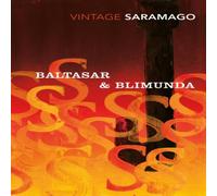 Jose Saramago Baltasar & Blimunda Paperback Book in White Jose Saramago White