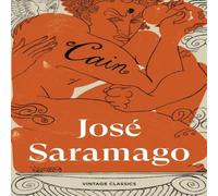 Jose Saramago Cain Paperback Book Jose Saramago Multicolor