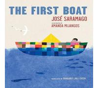 Jose Saramago The First Boat Hardback Book Jose Saramago Multicolor