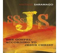 Jose Saramago The Gospel According to Jesus Christ Paperback Book Jose Saramago Multicolor