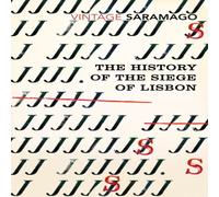 Jose Saramago The History of the Siege of Lisbon Paperback Book Jose Saramago Multicolor