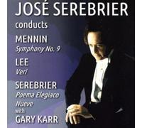 JOSE SEREBRIER/ADELAIDE ORCHESTRA: JOSE SEREBRIER CONDUCTS MENN - CD BRAND NEW