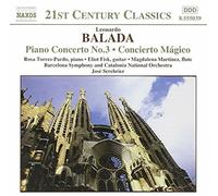 Jose Serebrier – Piano Concerto No. 3 / Balada: Concierto Magico – NAXOS
