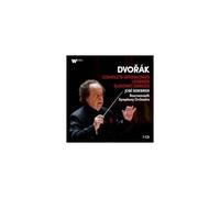 JOSE SEREBRIER/BOURNEMOUTH SYMPHONY ORCHESTRA: DVORAK: COMPLETE - CD BRAND NEW