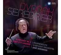 José Serebrier, Bournemouth Symphony Orchestra - Dvorak: Symphony No. 8