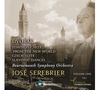 Jose Serebrier, Bournemouth Symphony Orchestra - Dvorak: Symphony No.9 "From The New World", Czech Suite, Slavonic Dances
