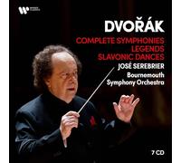 José Serebrier/Bournemouth Symphony Orchestra - Jose Serebrier - Dvo?ak: Symphon