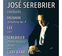 SEREBRIER - CONDUCTS MENNIN - LEE - - CD - K600z