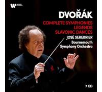 Jose Serebrier - Dvořak: Symphonies Nos 1-9, Slavonic Dances