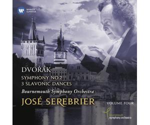 Jose Serebrier - Dvorak: Symphony No 2 & 3 Slavonic Dances