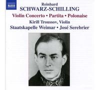 José Serebrier - Partita for Orch & Polonaise & Violin Cto [New CD]