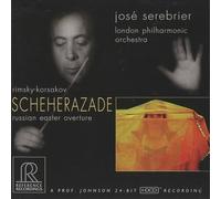 José Serebrier - Scheherazade / Russian Easter [New CD]