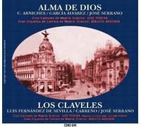 Jose Serrano - Alma de Dios/Los Claveles