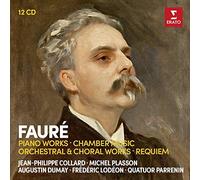 Jean-Philippe Collard - Faure: Piano Works, Chamber Music, Orchestral Works, Requiem [CD]