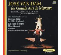 Jose Van Dam: Les Grands Airs De Mozart (Import- Forlane)