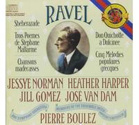 Jose Van Dam Ravel: Songs - Scheherazade, Trois Poems, Chansons (CD) (US IMPORT)