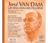 Jose Van Dam: The Great Italian Arias [Les Grands Airs Italiens]