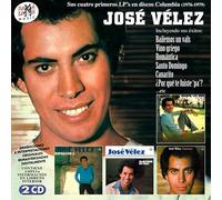jose velez - sus cuatro primeros lp's en d.columbia (