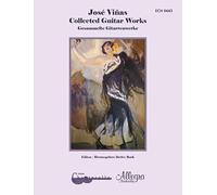 Jose Vinas - Collected Guitar Works: Collected Guitar Works
