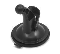jose2015 17mm PU GPS Windshield Mount, Windshield Mount Viscose Base, Suction Cup Mount, Black