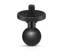 jose2015 1pcs 17mm Ball Head Converter 17mm Ball Mount, for GPS Cellphone Ball Mount Base Camera Bracket 360° Panoramic Photography ballhead