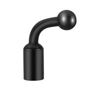 jose2015 1pcs 17mm Ball Mount Aluminum Alloy 1/4 inch Female Thread Vertical Mount Adapter for Tripod Selfie Stick Camera Bracket