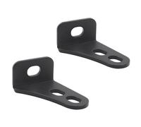 jose2015 Light Bar Brackets, LED Work Light Side Mounting Brackets Offroad Truck ATV LED Light Bar Side Bracket 2PCS